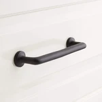Signature Hardware SH553008-SBLK Belfast 4" Handle Cabinet Pull Matte Black. Fixed Price $9.99.