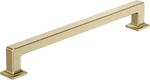 Amerock Lintel 12" 305MM Center-to-center Golden Champagne Appliance Pull. Fixed Price $119.00.