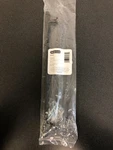 Amerock Radius 10-1/16 Inch Center To Bar Cabinet Pull Matte Black. Fixed Price $19.95.