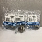 Amerock BP1387G10 Allison Round Cabinet Knob 1-1/4" 1-1/16" Satin Nickel Pk. Fixed Price $12.74.
