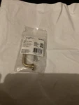 Origin 21 Emma 3 Center To Pull Brushed Gold Finish #5977672 (M1). Fixed Price $12.95.