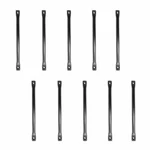 Black Drawer Wrought Iron Cupboard Handles Pack Of 10 Renovators Supply. Fixed Price $129.99.