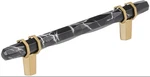 Lot Of Amerock BP36649 Carrione 5-1/16" Center Designer Marble Black. Fixed Price $64.99.