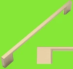 9 Pack Brushed Brass Cabinet Pulls 10 INCH(256MM) Hole Centers Kitchen. Fixed Price $24.99.