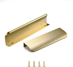 Satanga Edge Finger Tab For Cabinets Kitchen Concealed Drawer Pulls 10 Pack. Fixed Price $24.95.