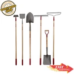 Kylin 6-PIECE Pro Long Ash Handle Garden Tools Set For Landscaping. Fixed Price $266.48.