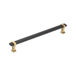 Amerock Overton 12 Inch (305MM) Centertocenter Brushed Matte Black/champagne. Fixed Price $81.00.