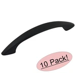 *10 Pack* Cosmas Cabinet Hardware Flat / Matte Black Pulls - #1387FB. Fixed Price $13.19.