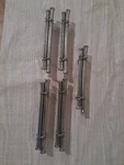 Lot Of 5 Dartefax DHP2-ORB Double Bamboo Pulls. Oil Rub Finish With Brass Insert. Fixed Price $24.99.