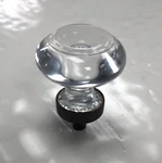 Liberty 9427164-STB Radiant Clear Acrylic W/ Statuary Bronze Cabinet Drawer Knob. Fixed Price $5.65.