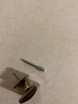 Amerock BP29340G10 Candler 1-1/4 Inch Rectangular Cabinet Knob Satin Nickel. Fixed Price $10.38.