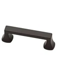 QTY.3 Liberty P27940-CO 3" (76 Mm) Mandara Cocoa Bronze Cabinet Pulls/handles. Fixed Price $12.00.
