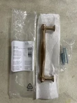 Amerock Enlivity 5-1/16" C-to-c, Champagne Bronze Cab Pull, BP37723CZ. Fixed Price $10.85.
