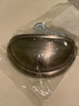 X15 Lot Amerock Cup Pulls 3" Center Antique Silver Cabinet Hardware Drawer. Fixed Price $14.69.