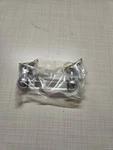 Baldwin 4343-260 3" C-c Crystal Pull Polished Chrome. Fixed Price $19.99.