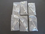Michael Aram Silver-tone Knife Drawer Pull Of 6 Hole Spacing 3" 5-. Fixed Price $30.00.