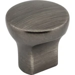 Brenton 1" Diameter Conical Knob, Brushed Pewter - Hardware For Kitchen & Bath. Fixed Price $5.04.