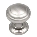P2286-SS Stainless Steel 1" Cabinet Knob Pulls Belwith Hickory Zephyr. Fixed Price $5.59.