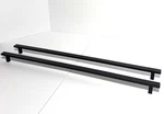 Signature Hardware 24" Covello Solid Brass Appliance Pull, Matte Black,open Box. Fixed Price $65.55.