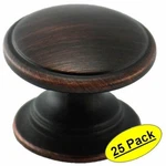 *25 Pack* Cosmas Cabinet Hardware Oil Rubbed Bronze Knobs #4702ORB. Fixed Price $49.49.