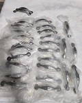 Qty Laurey 3 In. Cimarron Drawer Pull 25NEW Old Stock Usa Made. Fixed Price $45.99.