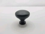 10 Pack Allen + Roth Matte Black Finish Round Cabinet Knob 1.22 Z772B-31-DBK. Fixed Price $18.69.