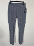 $125 Tommy Hilfiger Women's Gingham-print Pull-on Pants French Blue Multi. Fixed Price $50.00.