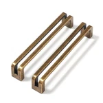 Antique Brass Zinc Alloy Cabinet Pulls,vintage Retro Inch 128MM）. Fixed Price $30.71.