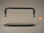 Ferum #PB1486-(POLISHED Chrome) Wire Pull, Solid Brass, 6" Center-to-center. Fixed Price $9.95.