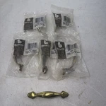 Lot Of 6 Belwith Hardware Group Vintage Brass Cabinet Pull P352-LP. Fixed Price $12.50.