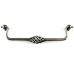 7.5" Berenson 9962-2AP Bird Cage Drawer Handle Bail Drop Pull Antique Pewter. Fixed Price $6.99.