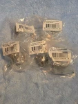 Jeffrey Alexander S6060SN Satin Nickel Cabinet Knobs Lot Of 5 Drawer Pulls. Fixed Price $10.00.