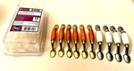 5" Liberty Door Handle Pulls Knob 6 Wood & 4 Ceramic Brass Spoon Foot Lot Of 10. Fixed Price $14.99.