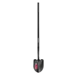Husky 47IN Fiberglass Handle Digging Shovel Carbon Steel Blade Cushioned Grip. Fixed Price $34.95.