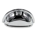 Amerock Advantage Polished Chrome 3" Ctr. Drawer Cup Pull Handle BP4235-26. Fixed Price $20.88.