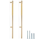 Zernmiarder Knurled Cabinet Pulls Pack, 16 Inch Long Handles Metal .... Fixed Price $36.09.