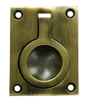 Deltana FRP25 Solid Brass 2-1/2" X 1-7/8" Flush Ring Pull For. Fixed Price $23.91.