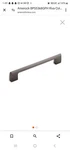 Amerock BP55368GPH Riva 6-5/16IN Centers Cabinet Pull Graphite. Fixed Price $8.00.