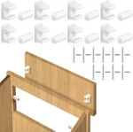 Juexica False Cabinet Front Drawer Clips Sink Tip Out Snap. Fixed Price $23.99.