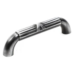 Century Georgian 15156-ASH Antique Pewter 3/4" (96MM)CC Arch Cabinet Handle. Fixed Price $13.93.