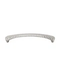 Top Knobs 6-5/16 Inch Center Nouveau Iii Grooved Cabinet Pull M1137BSN. Fixed Price $40.00.