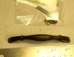 Top Knobs Edwardian Straight Pull 3 Center Oil Rubbed Bronze M946. Fixed Price $8.00.