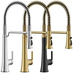 Kohler Tone 23765 Semi-professional Pull-down Kitchen Faucet 3-SPRAYHEAD. Fixed Price $299.99.