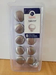 Hickory Hardware Project Pack 10 Cabinet Knobs Satin Nickle Finish 1/4" Opened. Fixed Price $11.99.
