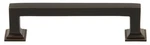 Grandeur GEN-PULL-4 Geneva 4" Center To Solid Brass Square Bronze. Fixed Price $33.00.