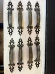 Vintage Amerock Modern Antique Silver 3"CC Cabinet Arch Pull Handle BP172-AS. Fixed Price $28.95.
