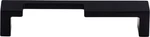 Top Knobs TK256BLK Modern Metro Notch Pull 5" (c-c) Flat Black. Fixed Price $10.98.