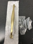 Signature Hardware 444199 Padilla 6-1/4" Handle Pull Satin Brass. Fixed Price $15.05.