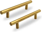 30 Pack 3.8 Inch Gold Kitchen Cabinet Pulls Stainless Steel Drawer Handles. Fixed Price $44.99.