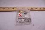 Richelieu Mushroom Cabinet Knob Hollow Brass 1-1/4" Dia. BP4923160. Fixed Price $7.80.